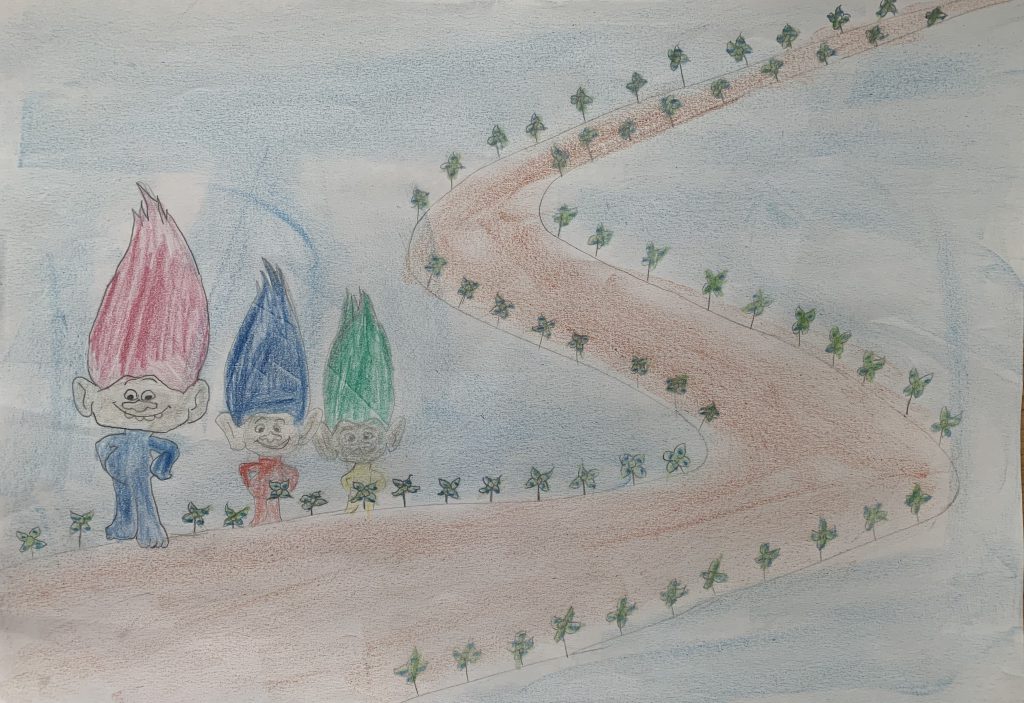 המסע של שירה אל הלא נודע by doronteva - Illustrated by כתבו ילדי כיתה ו 1 בזמן הקורונה - Ourboox.com