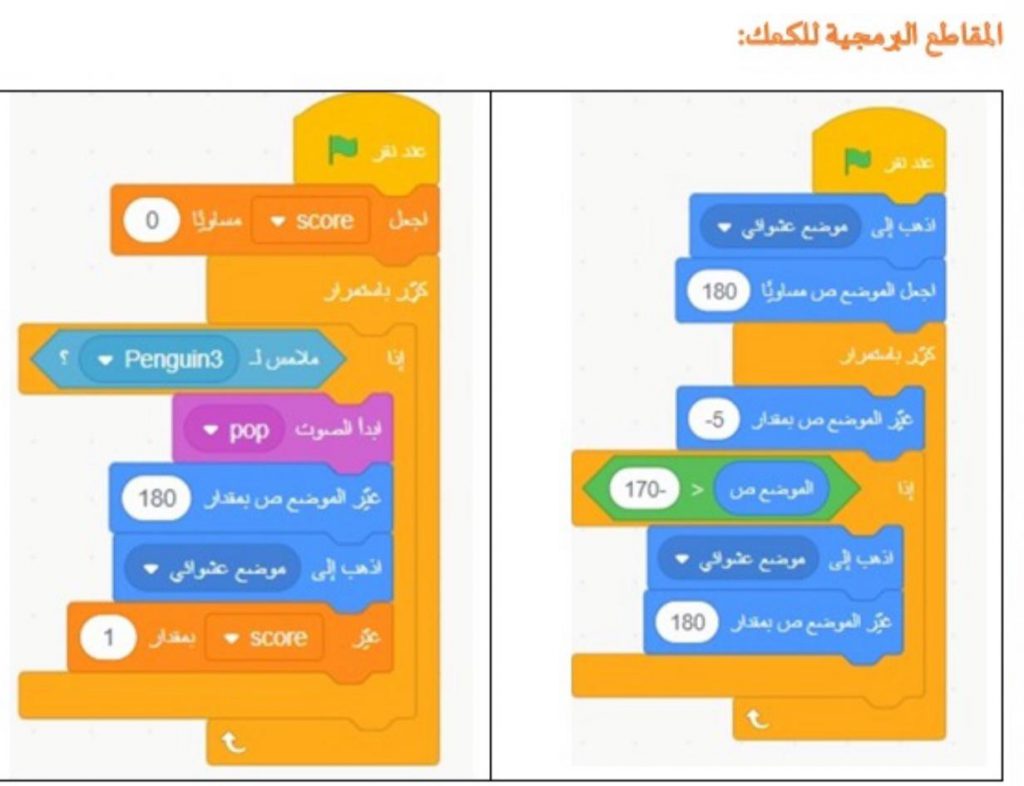 علم الحاسوب والبرمجة في بيئة سكراتش by anwarzoabi - Ourboox.com