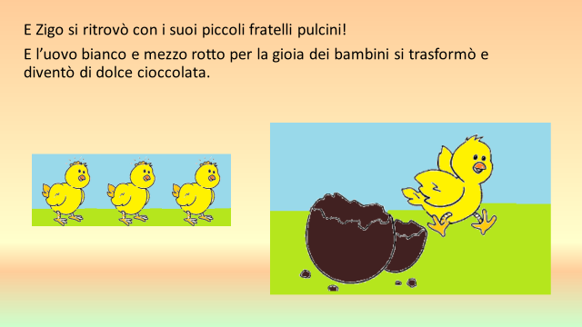 L’uovo di Pasqua e la storia di Zigo by Daria - Ourboox.com