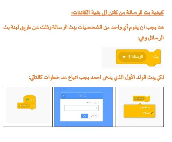 علم الحاسوب والبرمجة في بيئة سكراتش by anwarzoabi - Ourboox.com