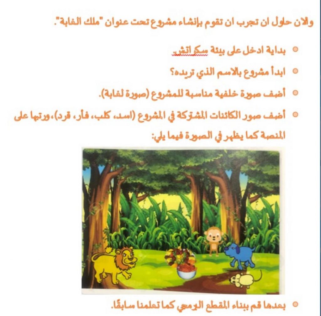 علم الحاسوب والبرمجة في بيئة سكراتش by anwarzoabi - Ourboox.com