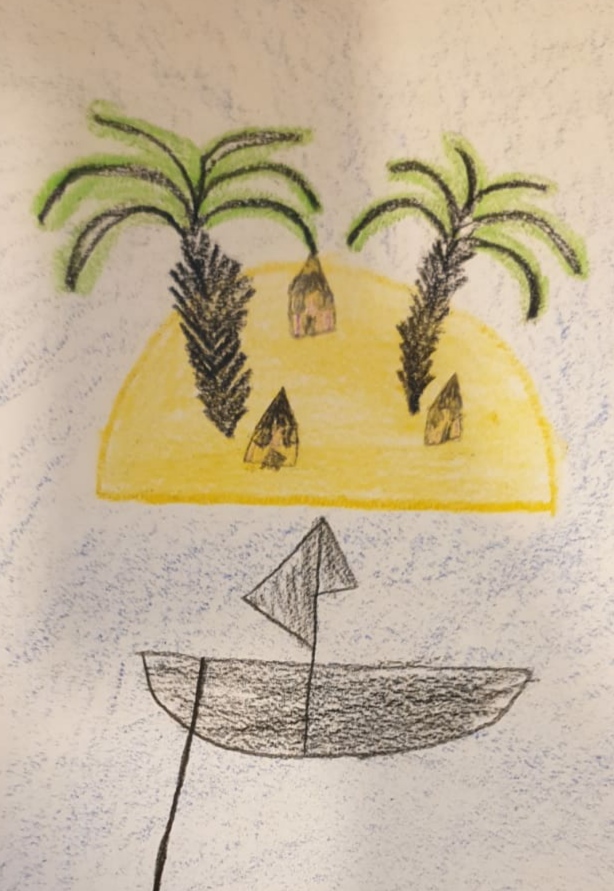 הילדים האמיצים by doronteva - Illustrated by כתבו ואירו: גל פארן, ניתאי אביתר, לירי גופר - Ourboox.com