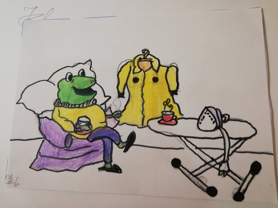 CHILDREN’S WORLD OF FANTASIES by LIDIA HRISTEVA - Illustrated by CHILDREN - Ourboox.com