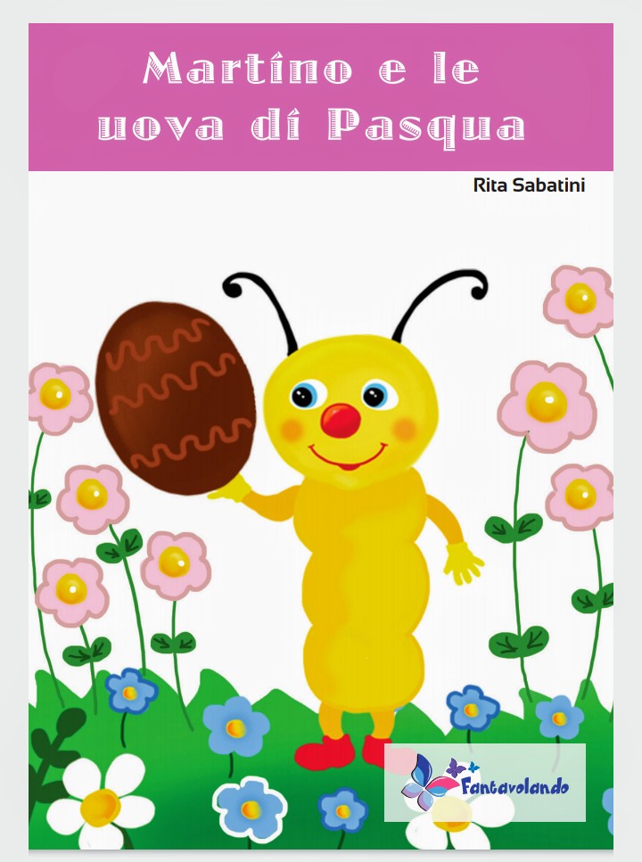 Martino e le uova di Pasqua by Anna Cristo - Ourboox.com