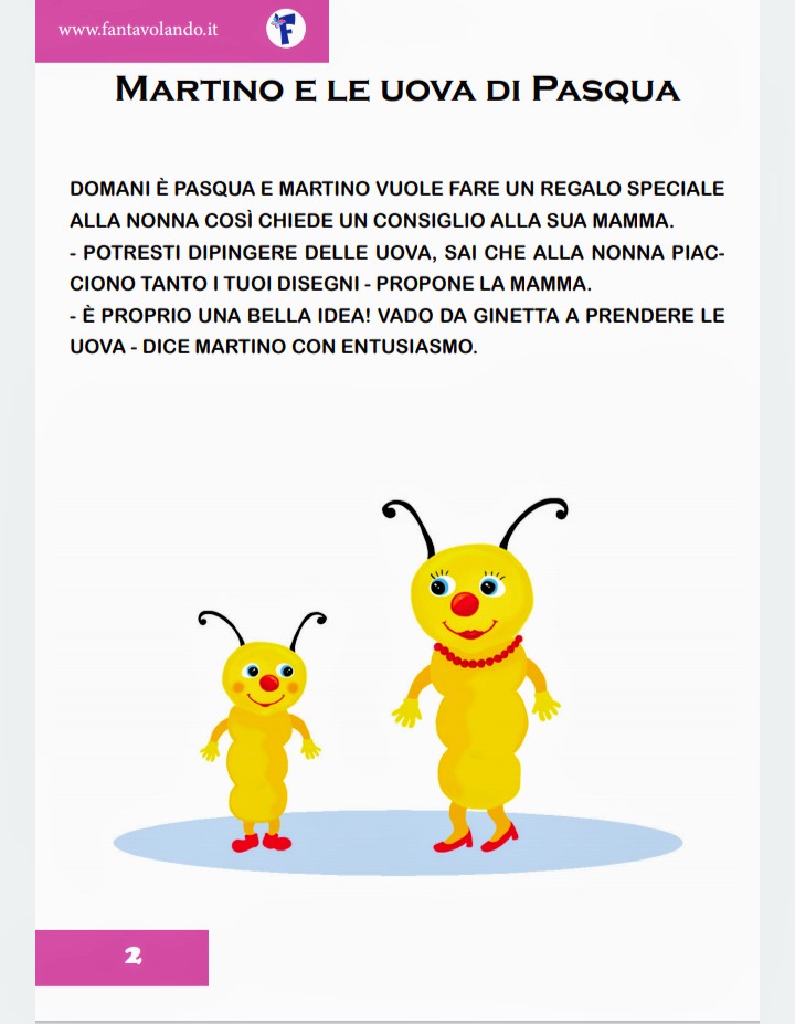 Martino e le uova di Pasqua by Anna Cristo - Ourboox.com