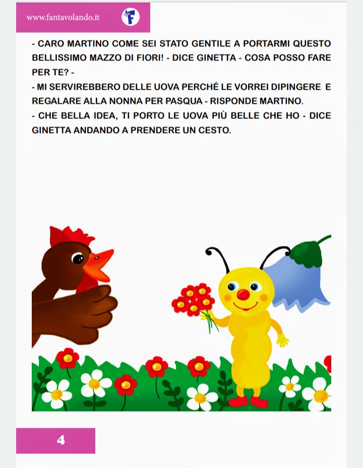 Martino e le uova di Pasqua by Anna Cristo - Ourboox.com