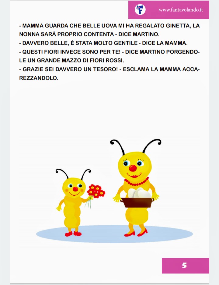 Martino e le uova di Pasqua by Anna Cristo - Ourboox.com