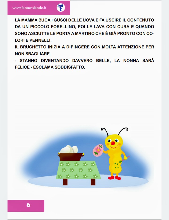 Martino e le uova di Pasqua by Anna Cristo - Ourboox.com