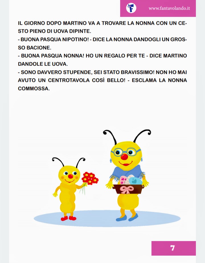 Martino e le uova di Pasqua by Anna Cristo - Ourboox.com