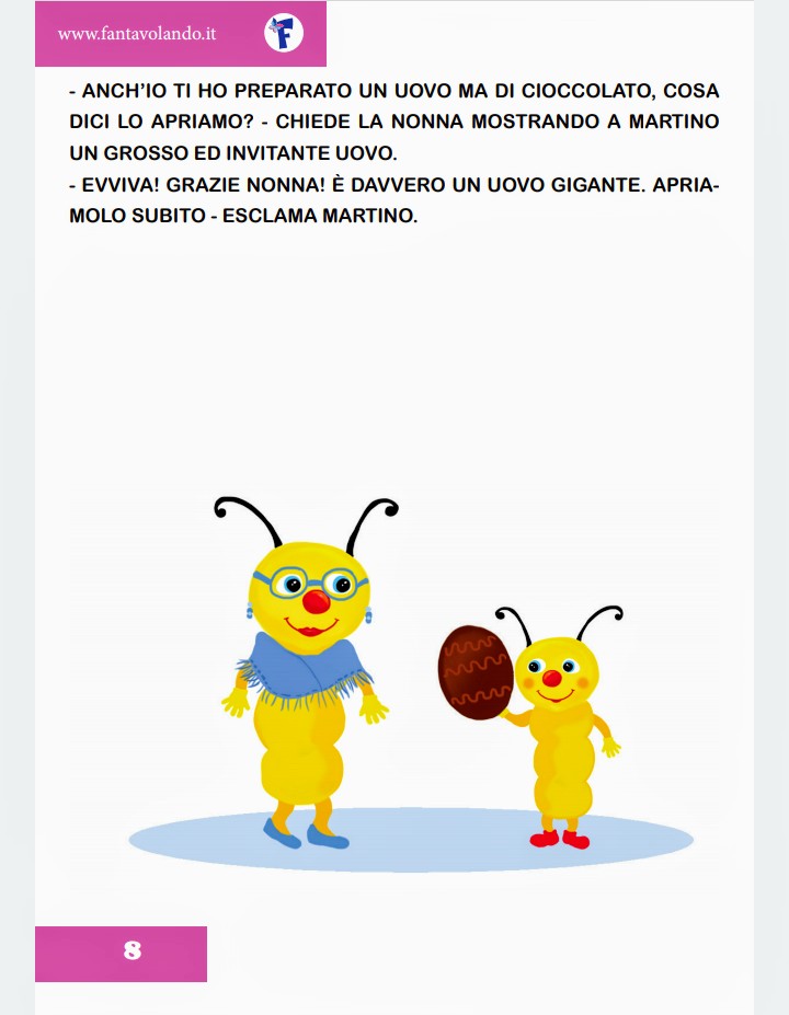 Martino e le uova di Pasqua by Anna Cristo - Ourboox.com