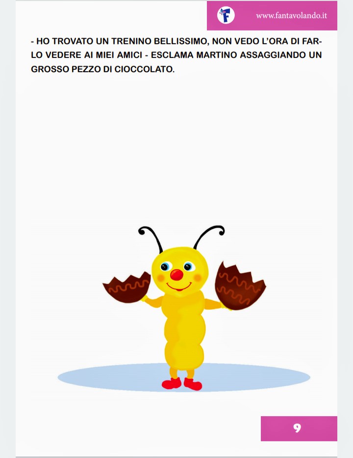 Martino e le uova di Pasqua by Anna Cristo - Ourboox.com