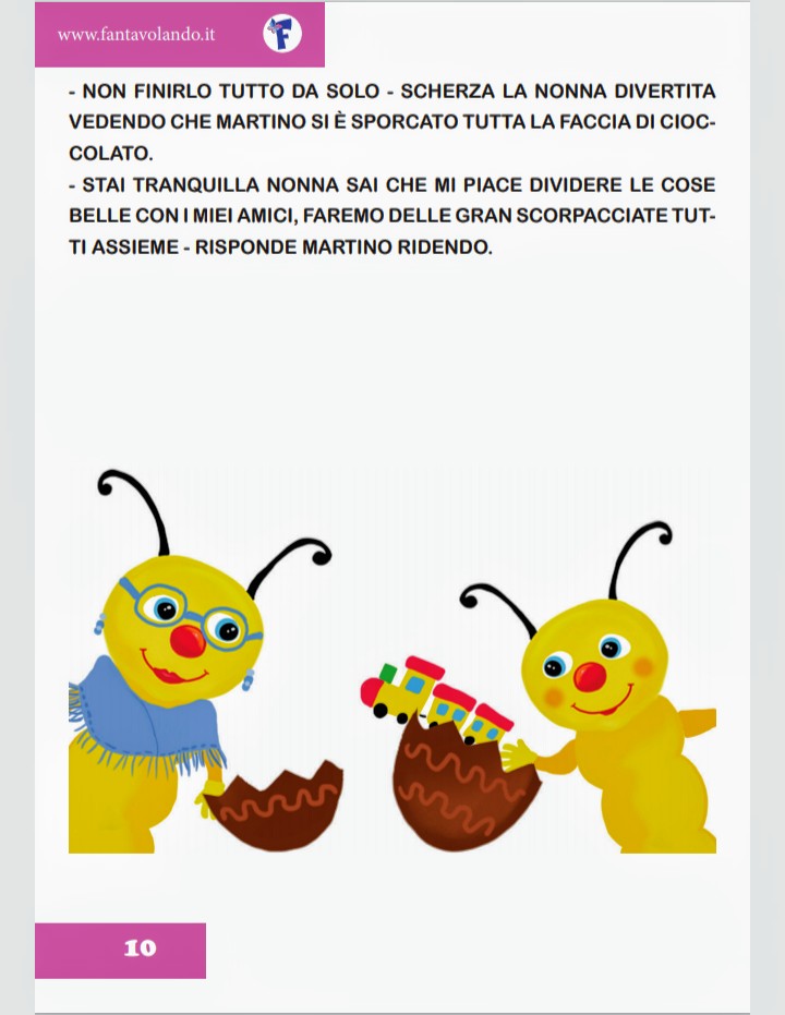 Martino e le uova di Pasqua by Anna Cristo - Ourboox.com