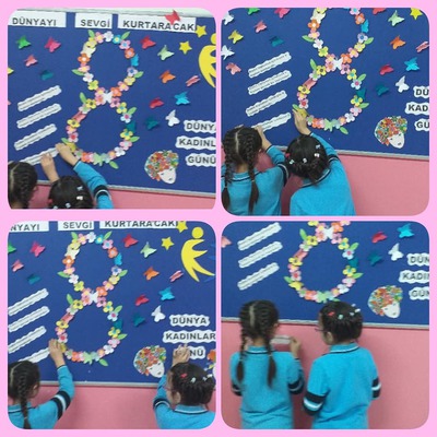 DÜNYA KADINLAR GÜNÜ PROJE ORTAK ÇALIŞMASI by BERNA OZTURK - Ourboox.com