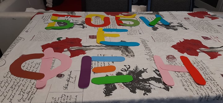 ПРАЗНИК НА БУКВИТЕ by Maria Nikolova - Ourboox.com