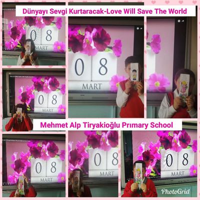 DÜNYA KADINLAR GÜNÜ PROJE ORTAK ÇALIŞMASI by BERNA OZTURK - Ourboox.com