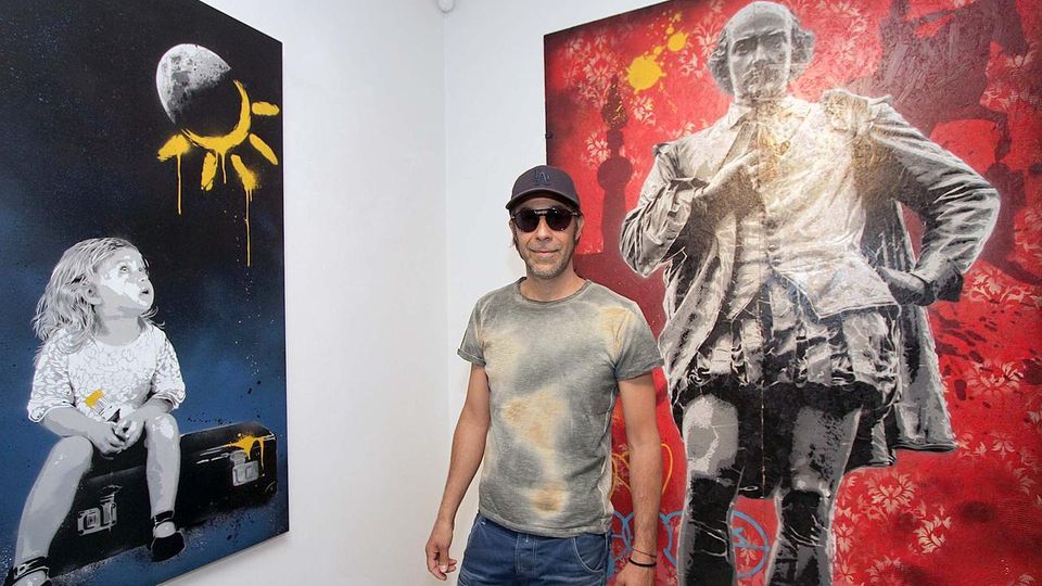 PADOVA E LA STREET ART by denise parlati - Illustrated by 1 CL IIS VALLE DI Padova - Ourboox.com