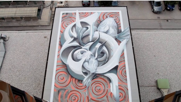 PADOVA E LA STREET ART by denise parlati - Illustrated by 1 CL IIS VALLE DI Padova - Ourboox.com