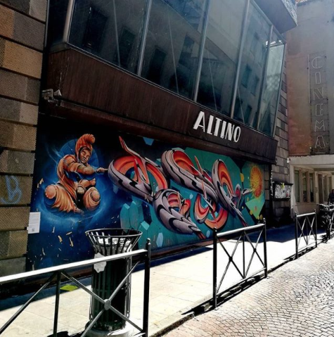 PADOVA E LA STREET ART by denise parlati - Illustrated by 1 CL IIS VALLE DI Padova - Ourboox.com