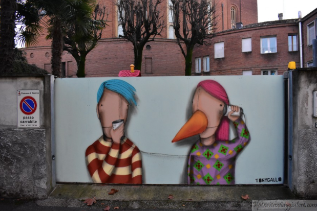 PADOVA E LA STREET ART by denise parlati - Illustrated by 1 CL IIS VALLE DI Padova - Ourboox.com