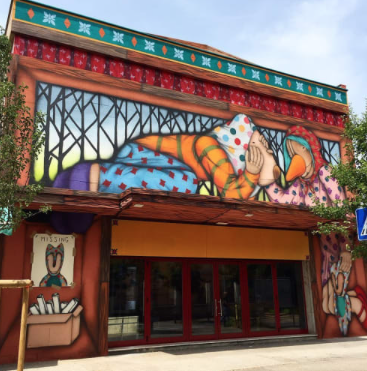 PADOVA E LA STREET ART by denise parlati - Illustrated by 1 CL IIS VALLE DI Padova - Ourboox.com