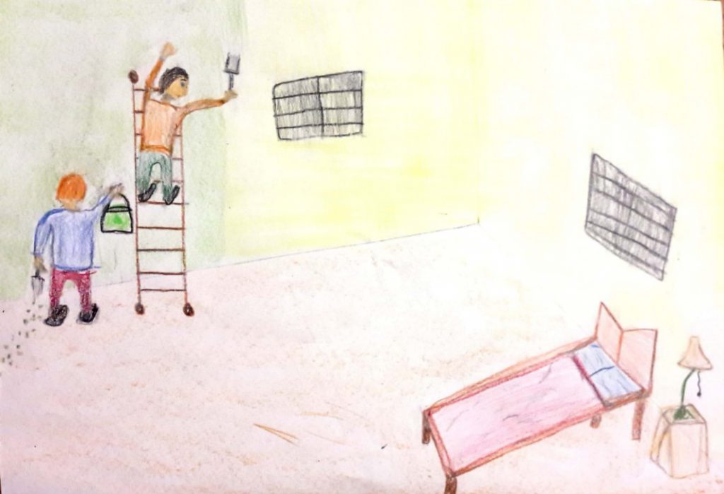 משפחת כהן בקורונה by doronteva - Illustrated by מאת: יותם איתמר ושחר - Ourboox.com