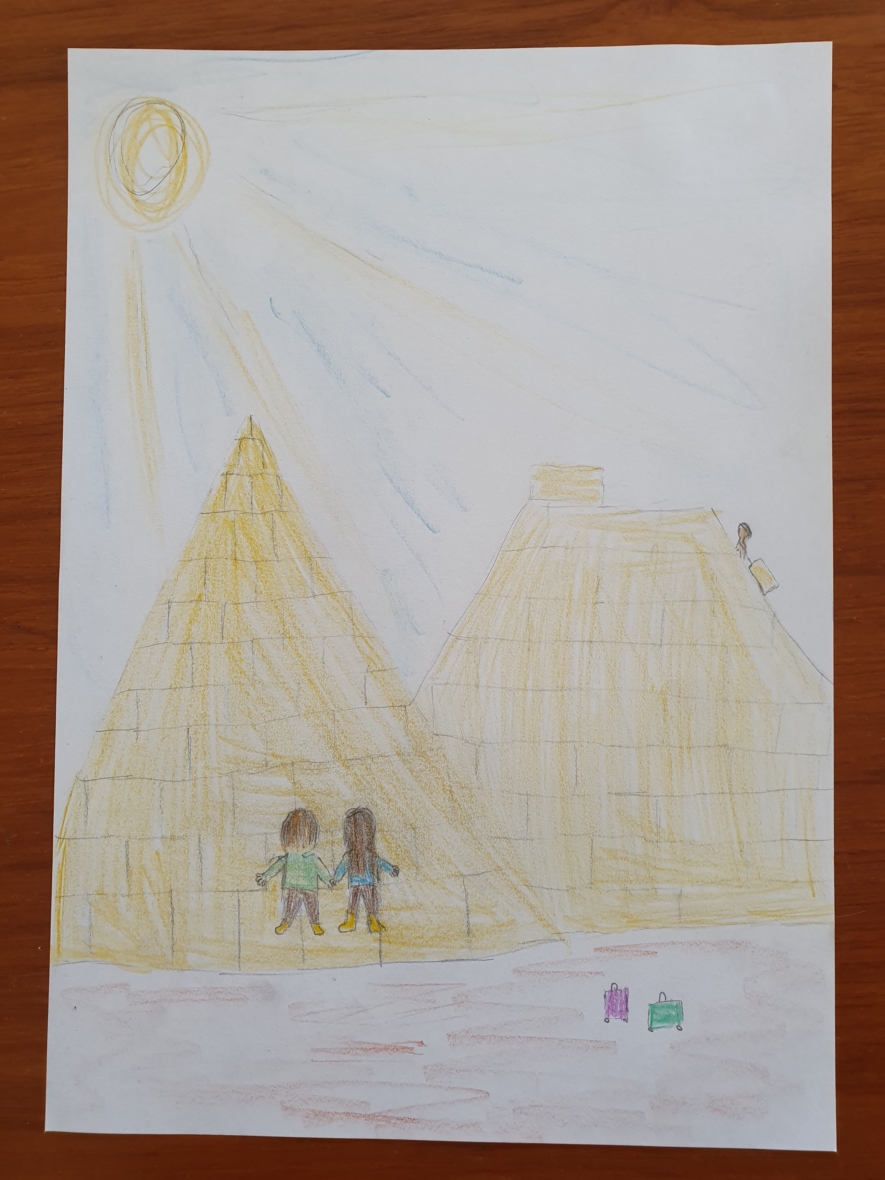 מכונת הזמן של בן ולינוי by doronteva - Illustrated by מאת: הראל טואג ועדי רונן - Ourboox.com