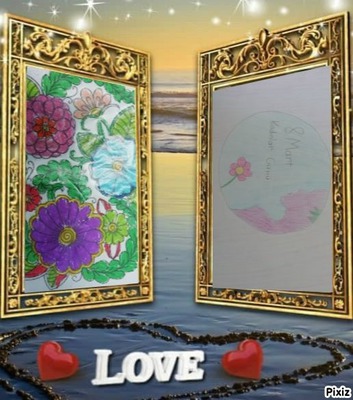 DÜNYA KADINLAR GÜNÜ PROJE ORTAK ÇALIŞMASI by BERNA OZTURK - Ourboox.com