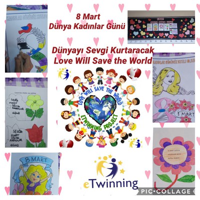 DÜNYA KADINLAR GÜNÜ PROJE ORTAK ÇALIŞMASI by BERNA OZTURK - Ourboox.com