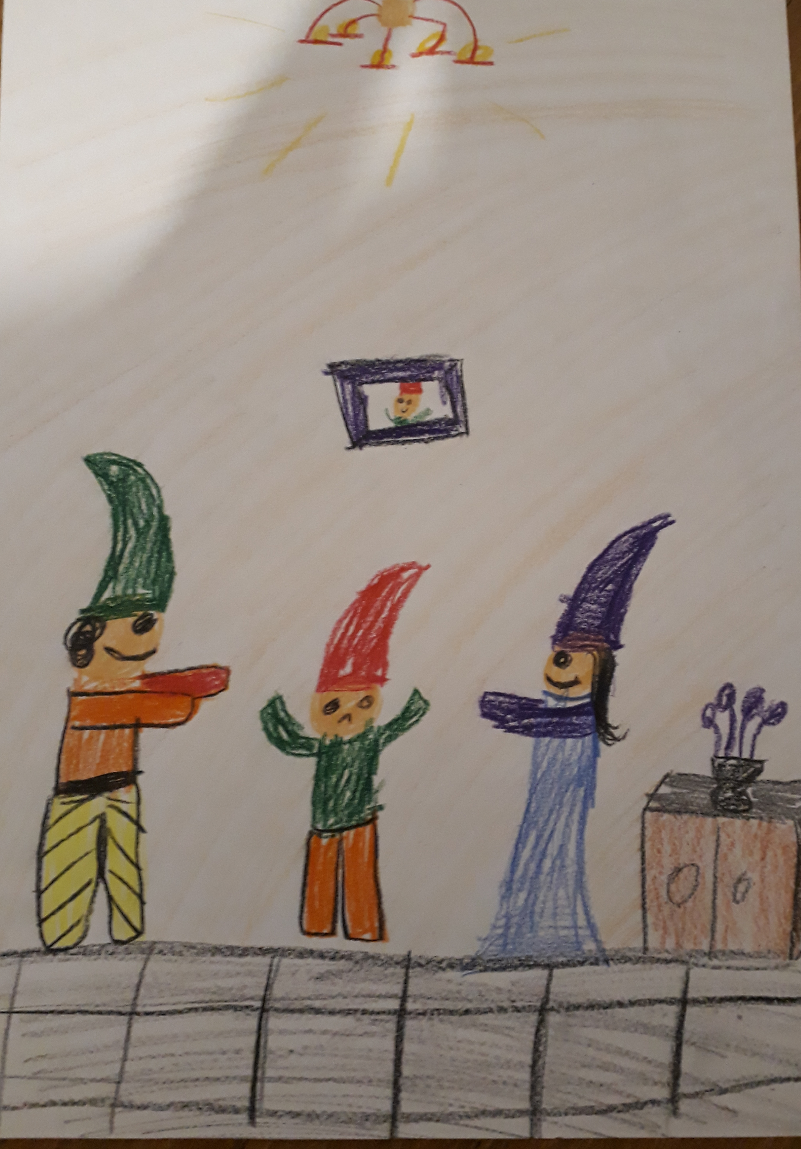 הגמד והכלב by doronteva - Illustrated by מאת: אוריה ונגה - Ourboox.com