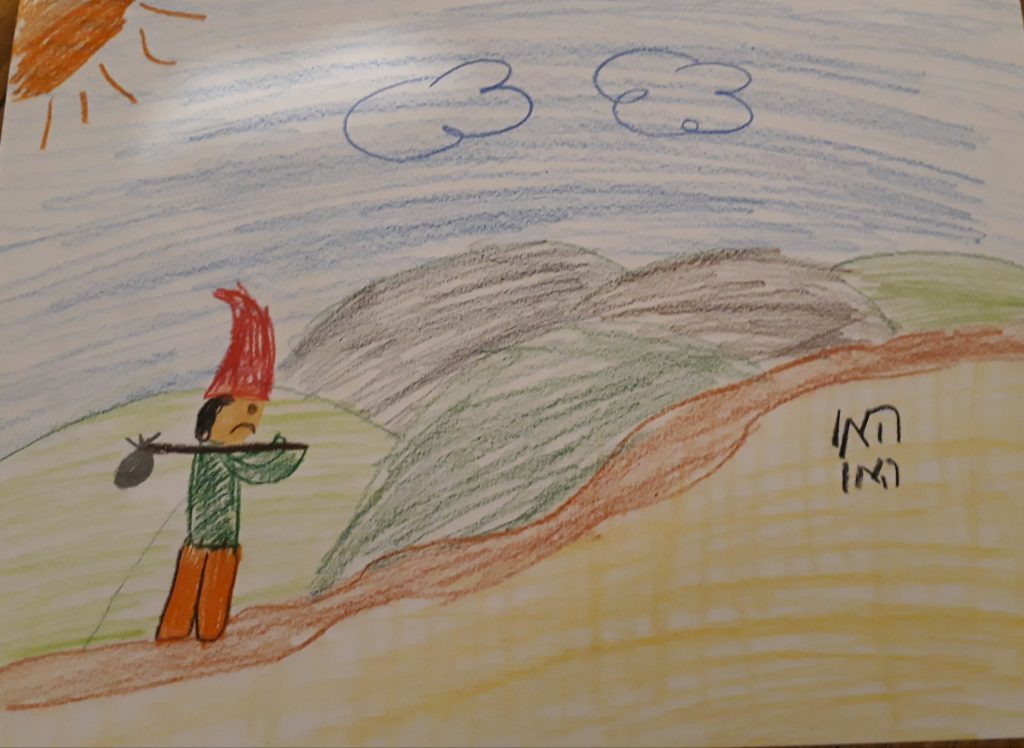 הגמד והכלב by doronteva - Illustrated by מאת: אוריה ונגה - Ourboox.com