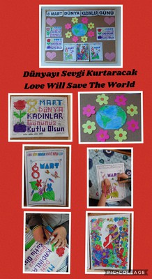 DÜNYA KADINLAR GÜNÜ PROJE ORTAK ÇALIŞMASI by BERNA OZTURK - Ourboox.com