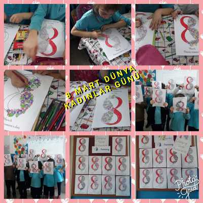 DÜNYA KADINLAR GÜNÜ PROJE ORTAK ÇALIŞMASI by BERNA OZTURK - Ourboox.com