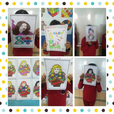 DÜNYA KADINLAR GÜNÜ PROJE ORTAK ÇALIŞMASI by BERNA OZTURK - Ourboox.com