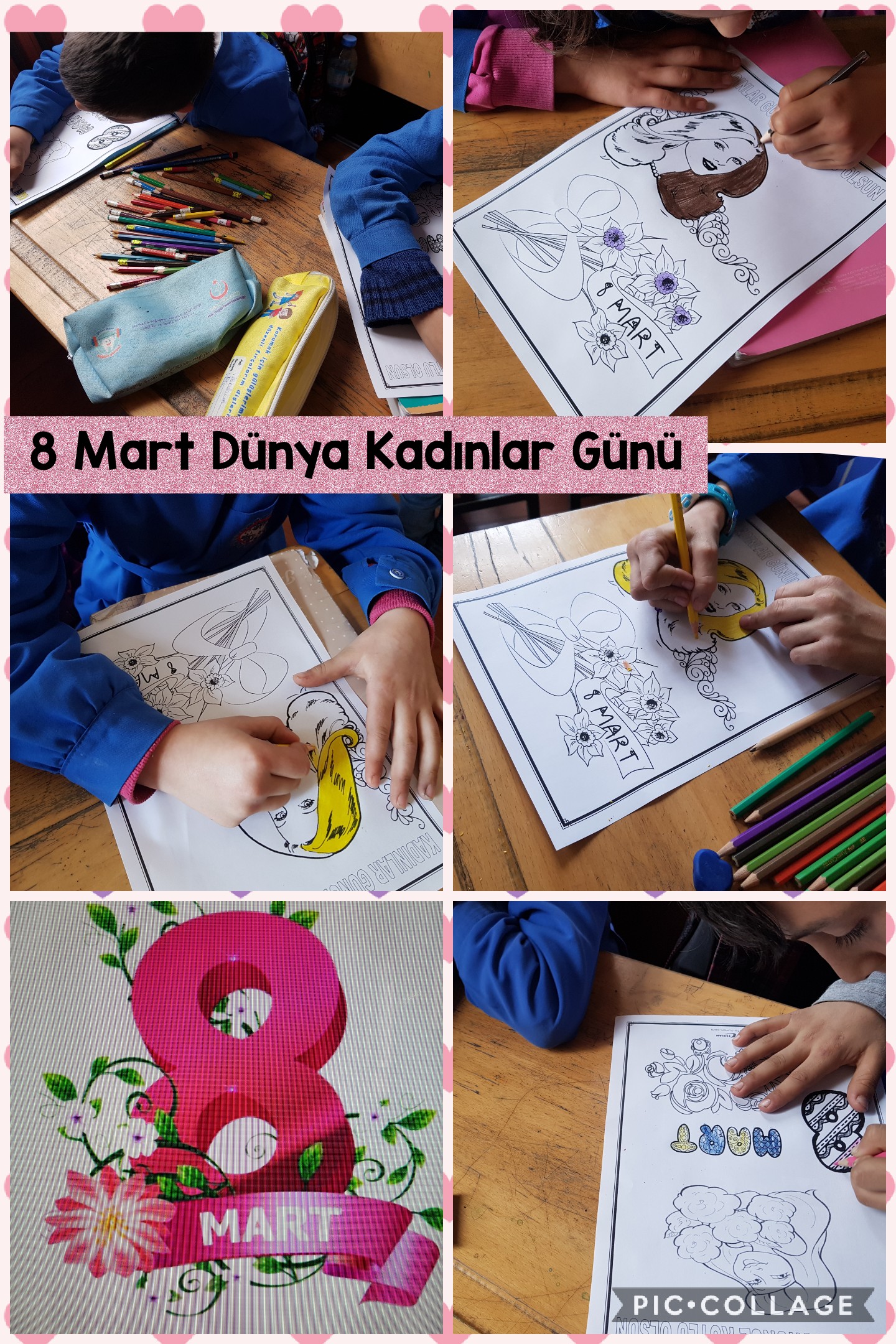 DÜNYA KADINLAR GÜNÜ PROJE ORTAK ÇALIŞMASI by BERNA OZTURK - Ourboox.com