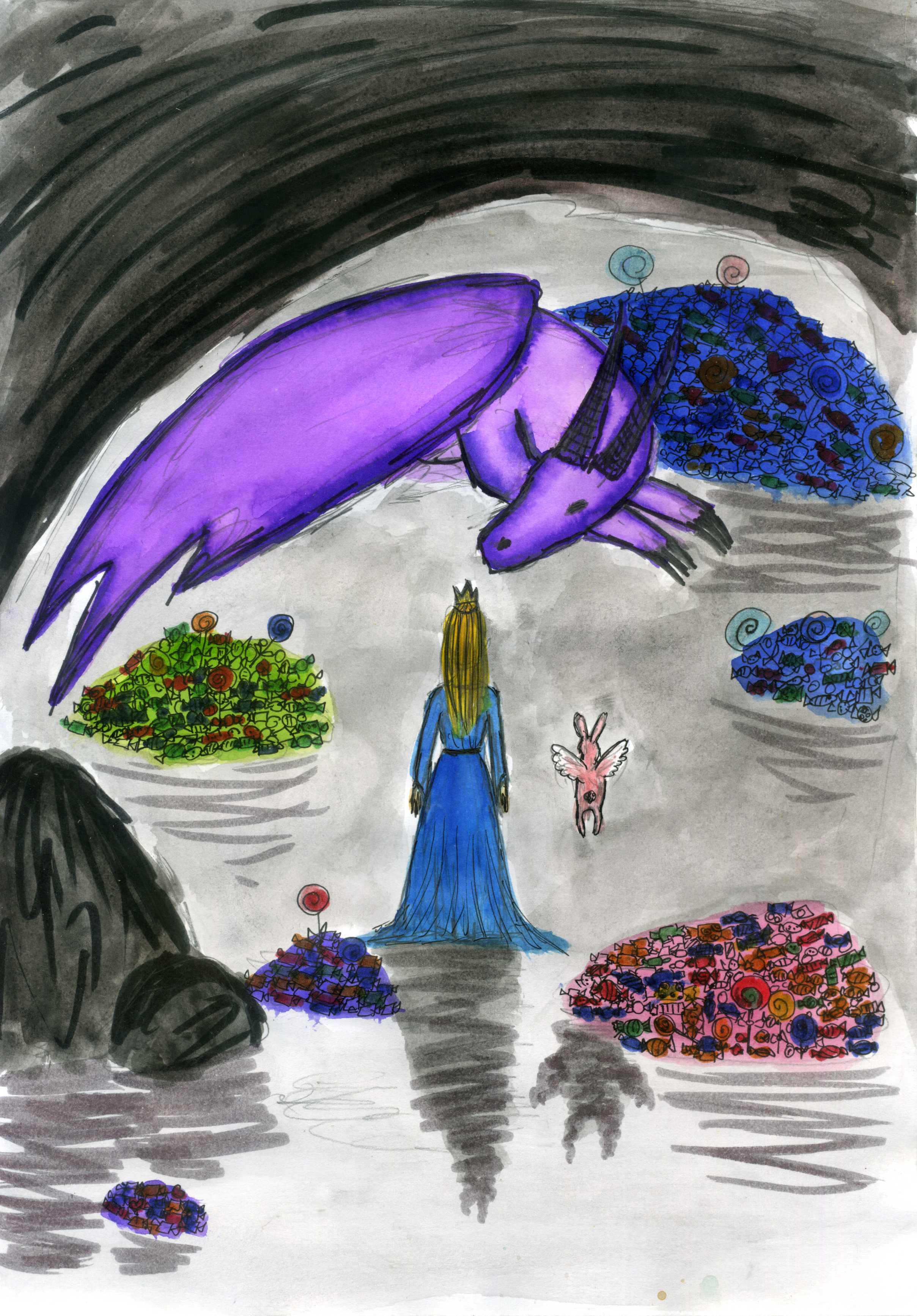 המסע אל הקשת בענן by doronteva - Illustrated by מאת שי זוהר ויהלי - Ourboox.com