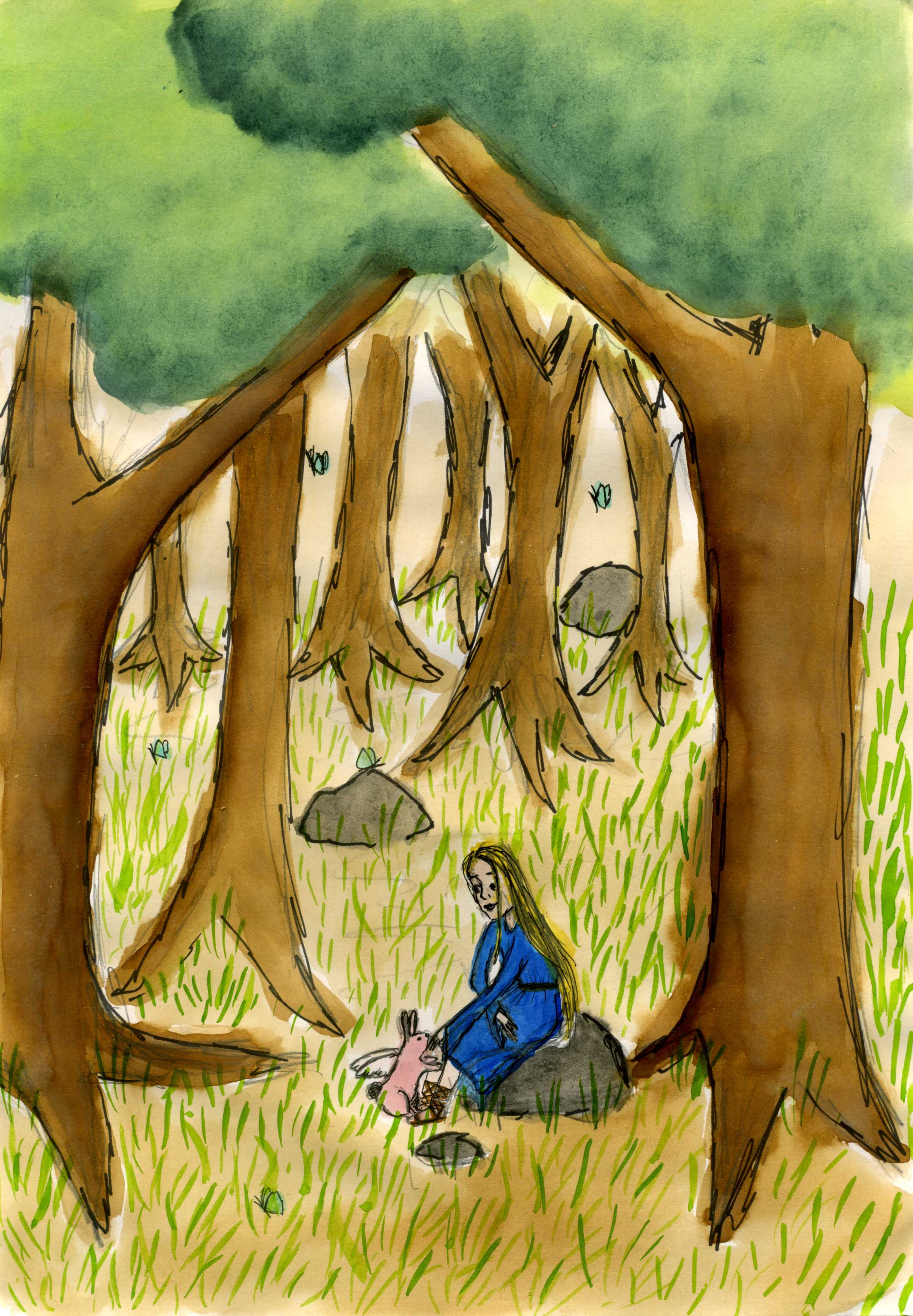 המסע אל הקשת בענן by doronteva - Illustrated by מאת שי זוהר ויהלי - Ourboox.com