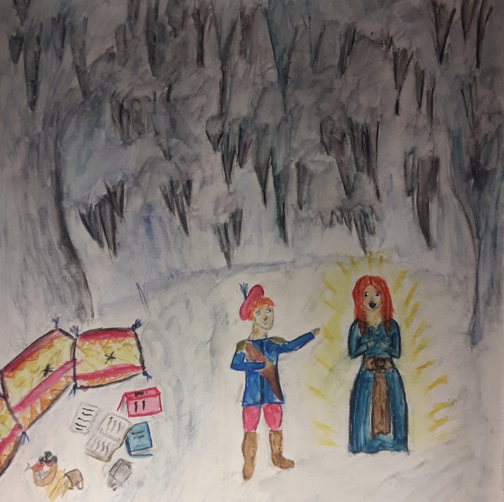 הנסיך פיליפ by doronteva - Illustrated by מאת: נמרוד ונסהיא - Ourboox.com