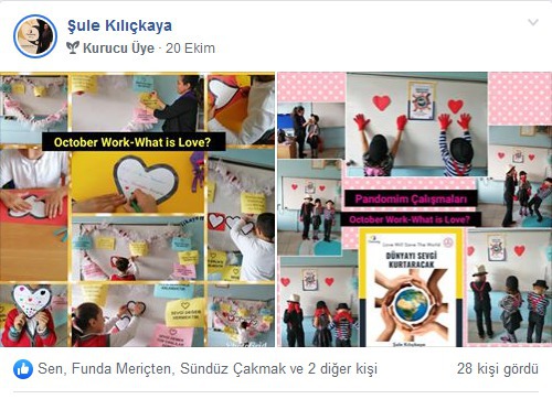 DÜNYAYI SEVGİ KURTARACAK by Zeliha Özdemir - Ourboox.com