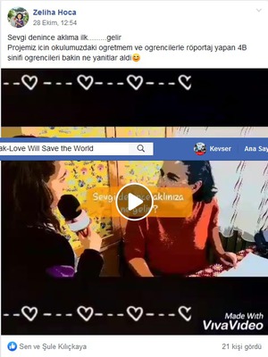 DÜNYAYI SEVGİ KURTARACAK by Zeliha Özdemir - Ourboox.com