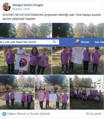 DÜNYAYI SEVGİ KURTARACAK by Zeliha Özdemir - Ourboox.com