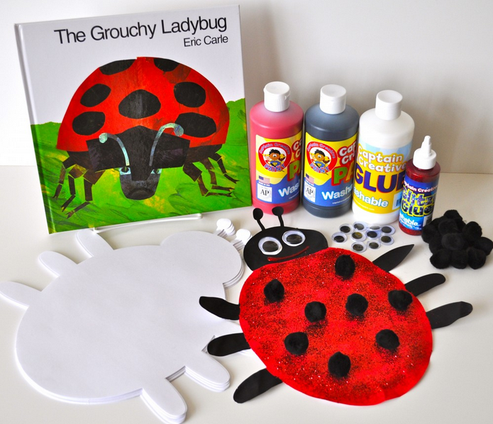 الدعسوقة العابسه للكاتب ايرك كارل by christine - Ourboox.com