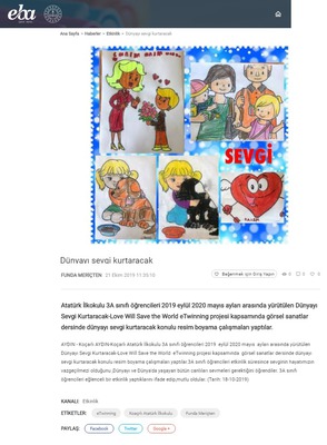 DÜNYAYI SEVGİ KURTARACAK by Zeliha Özdemir - Ourboox.com