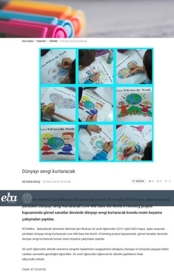 DÜNYAYI SEVGİ KURTARACAK by Zeliha Özdemir - Ourboox.com