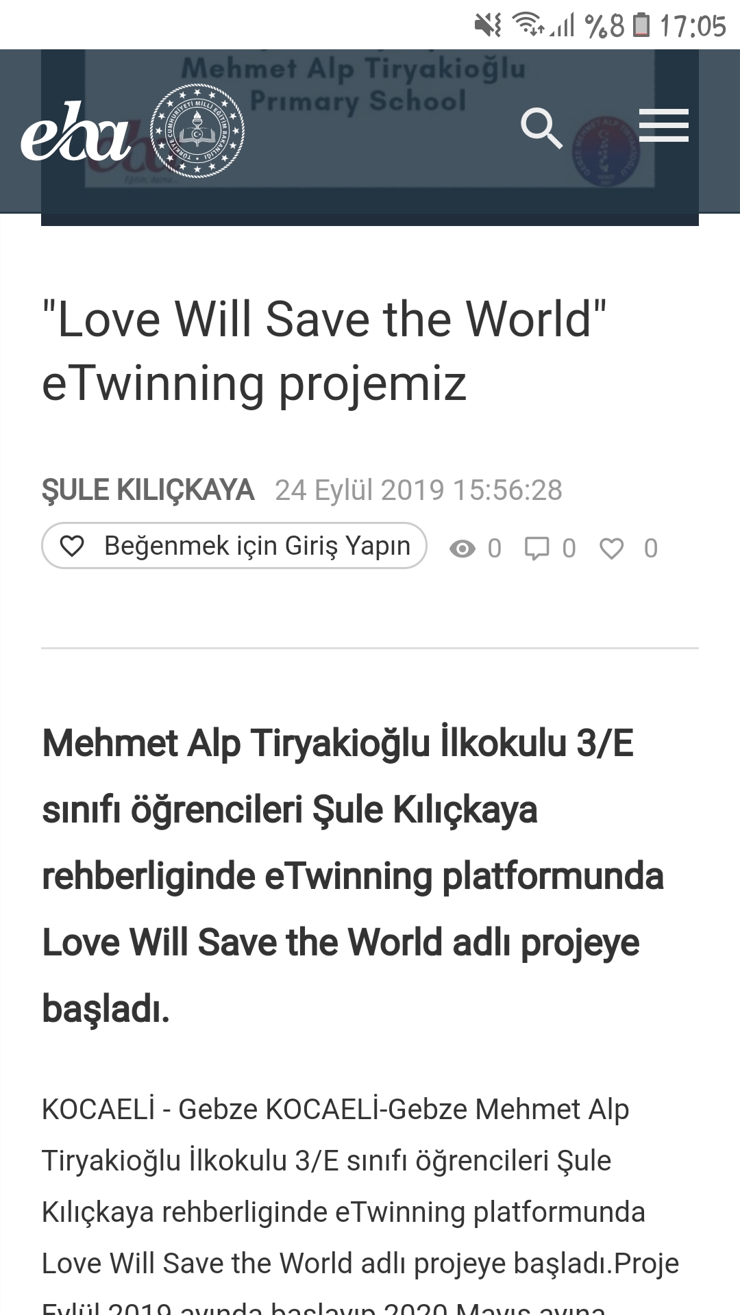 DÜNYAYI SEVGİ KURTARACAK by Zeliha Özdemir - Ourboox.com