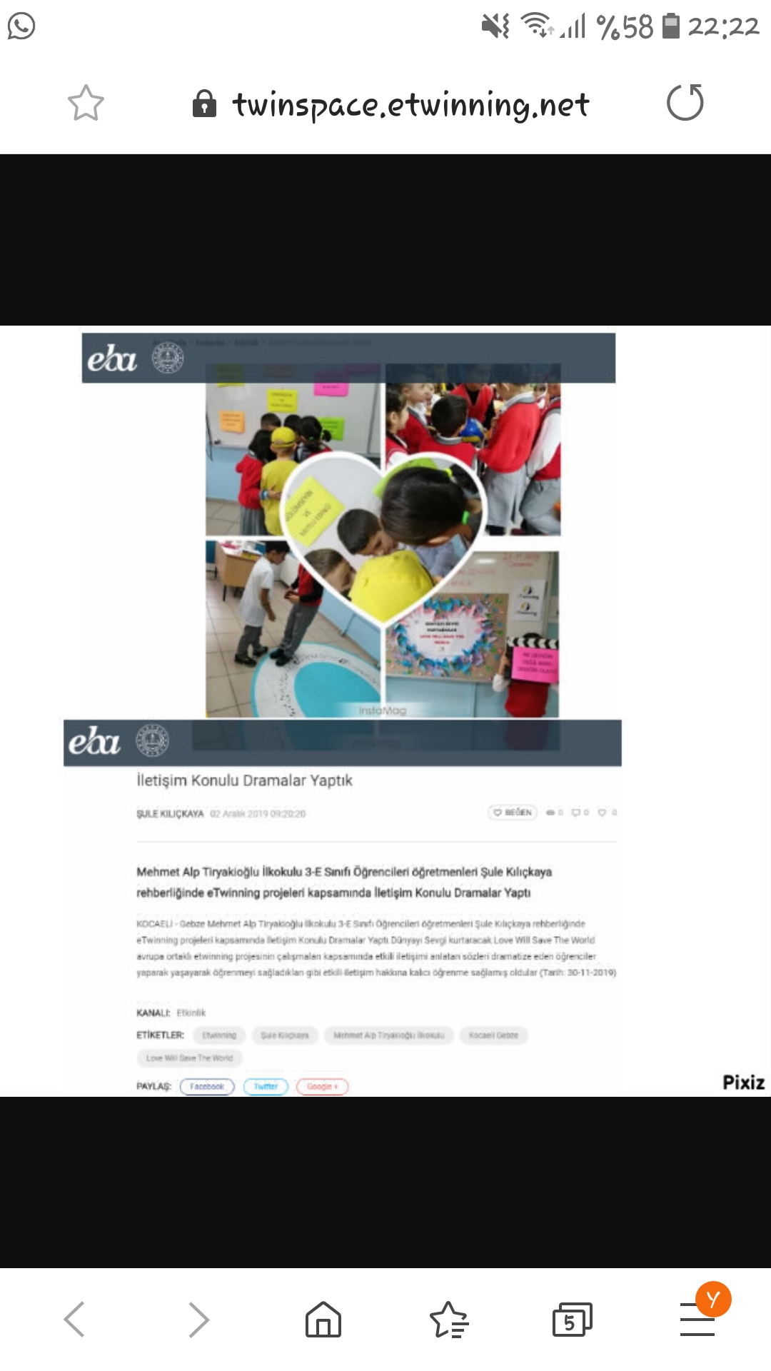 DÜNYAYI SEVGİ KURTARACAK by Zeliha Özdemir - Ourboox.com