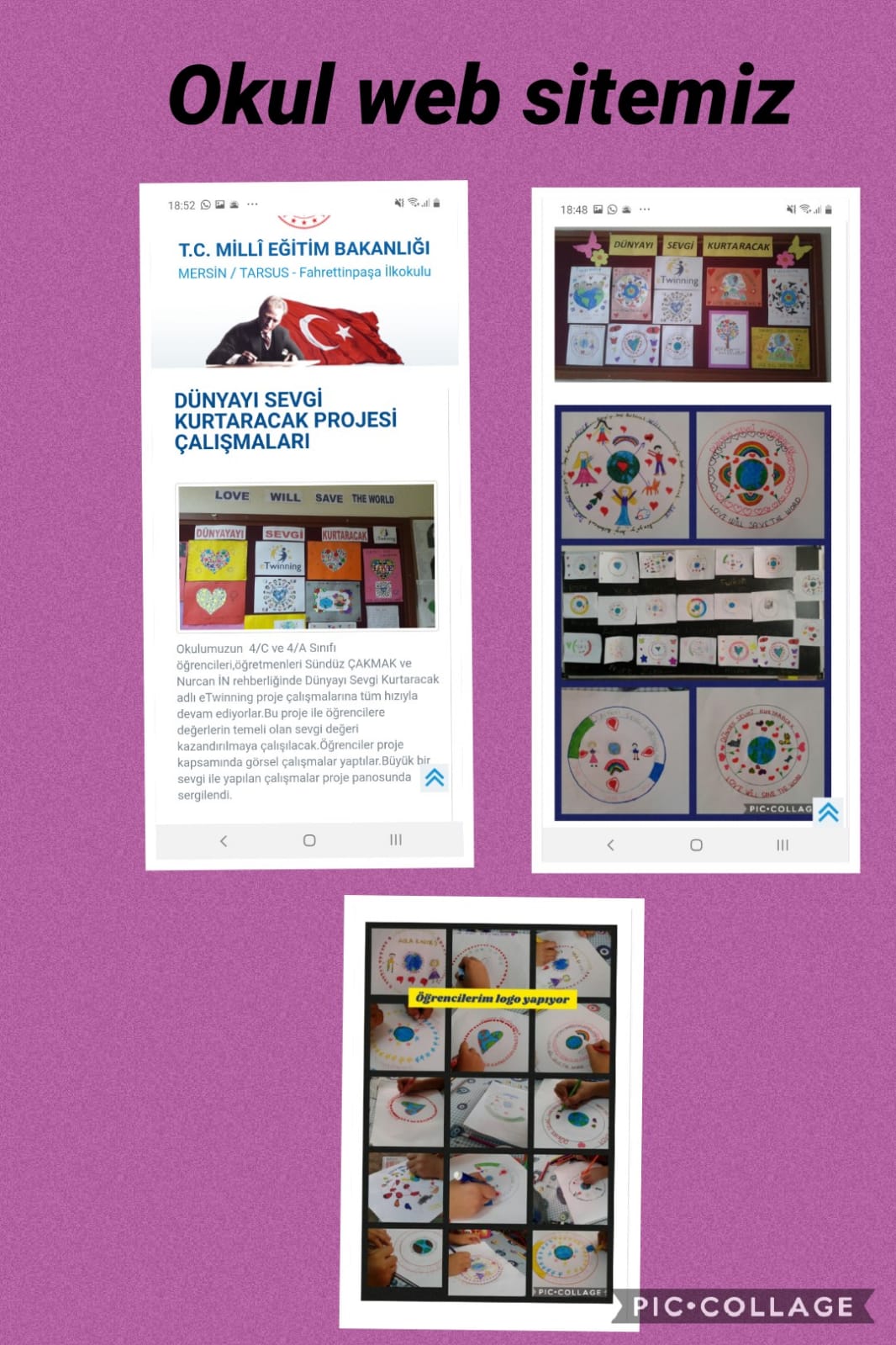 DÜNYAYI SEVGİ KURTARACAK by Zeliha Özdemir - Ourboox.com