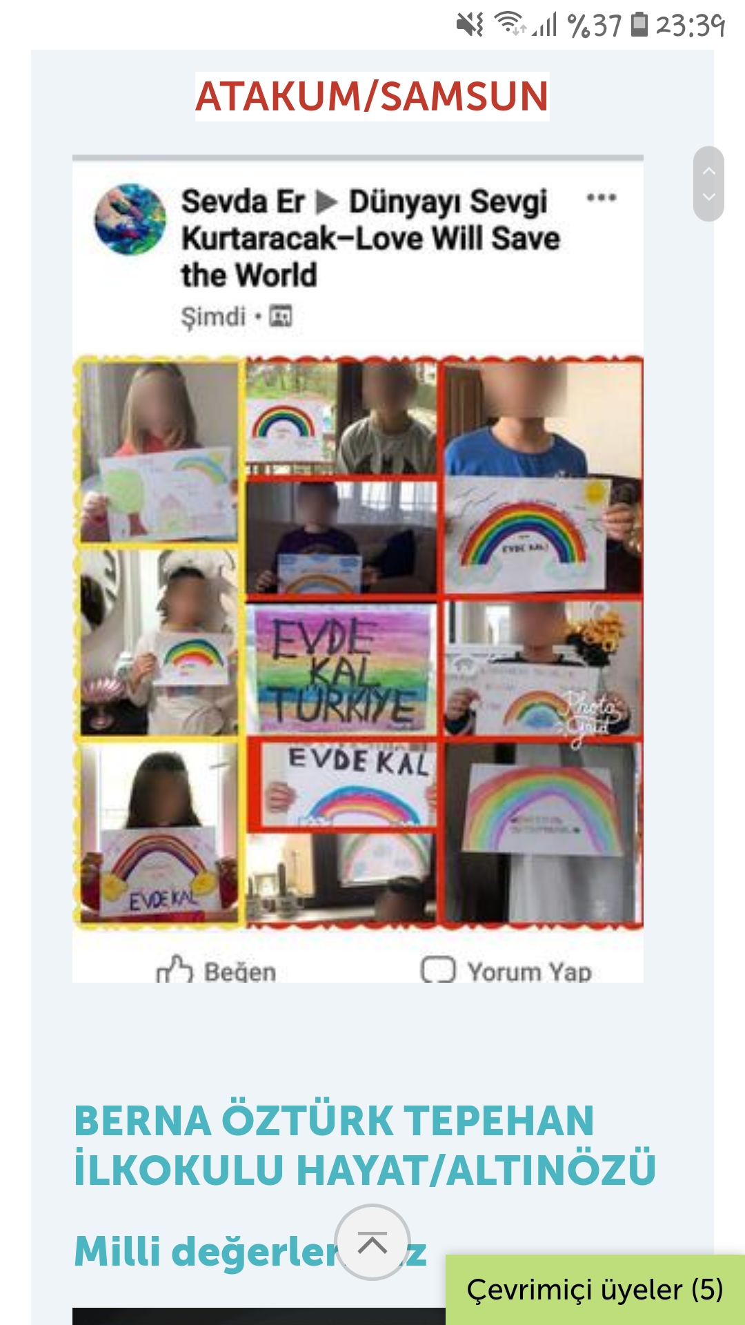 DÜNYAYI SEVGİ KURTARACAK by Zeliha Özdemir - Ourboox.com