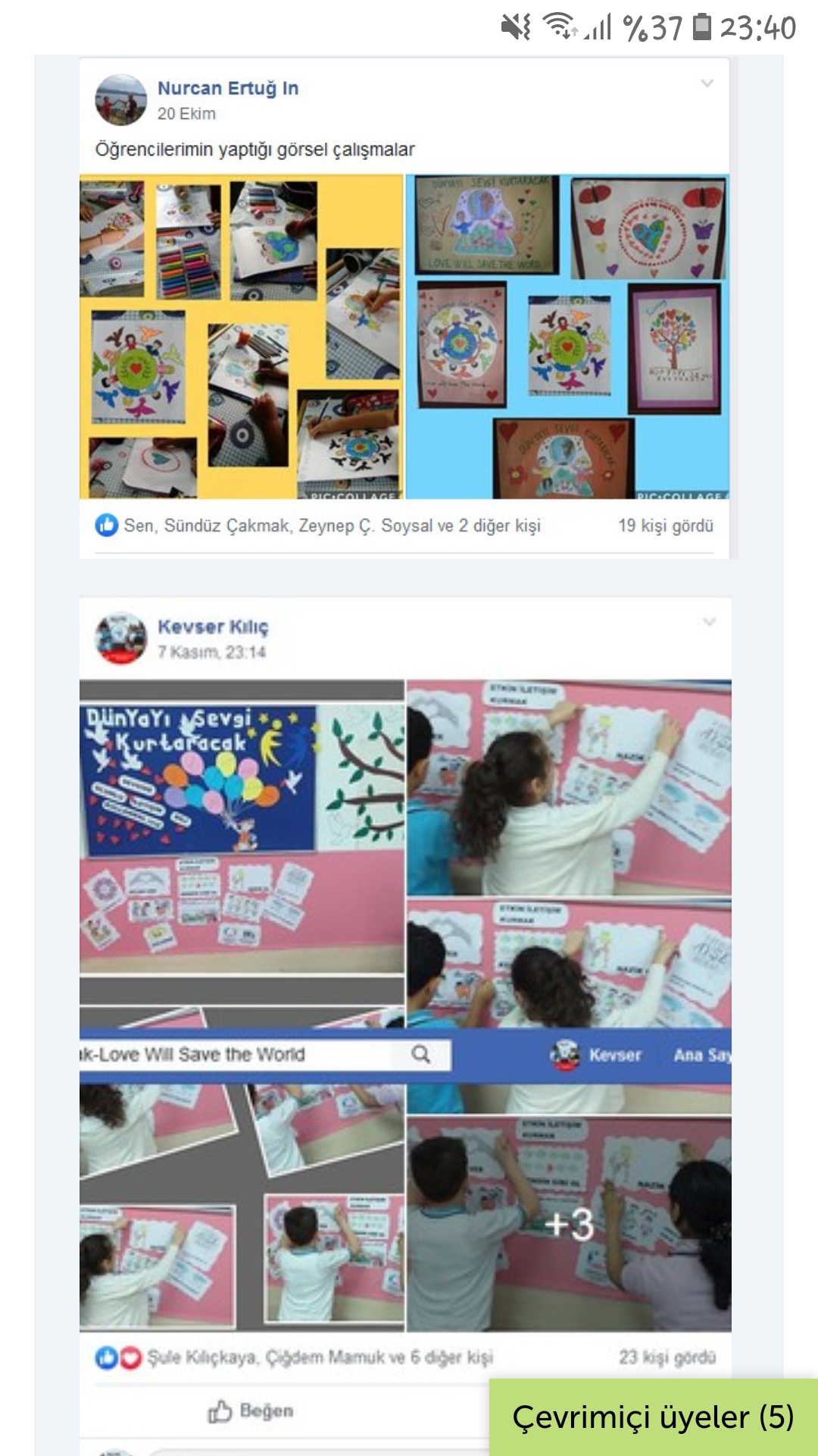 DÜNYAYI SEVGİ KURTARACAK by Zeliha Özdemir - Ourboox.com