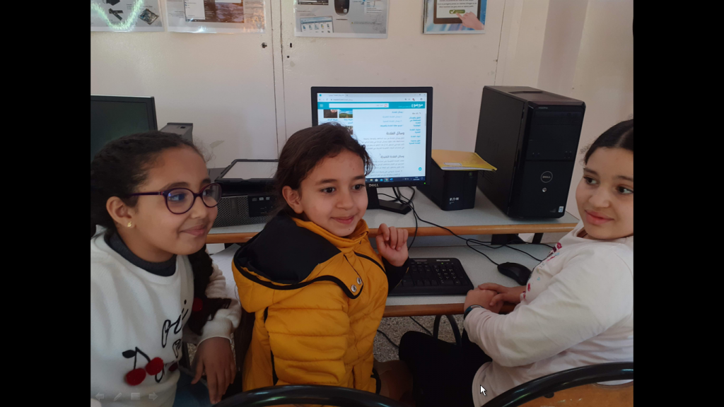 الأنشطة by Nadia Noufir - Ourboox.com