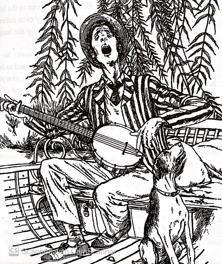 Three Men In A Boat by Ronnie Molho - Ourboox.com